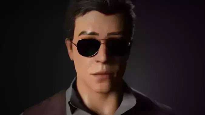 Male character Game Ready