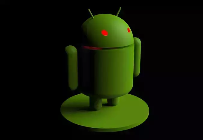 Android Robot  Toy  Mini Box  Pen drive Box 3D print model