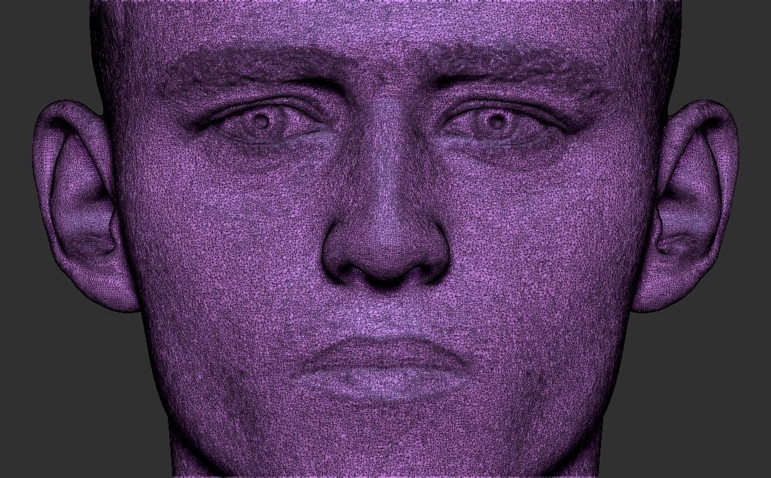 Phil Foden bust for 3D printing 3D print model_26