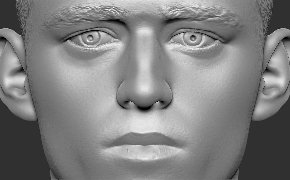 Phil Foden bust for 3D printing 3D print model_19