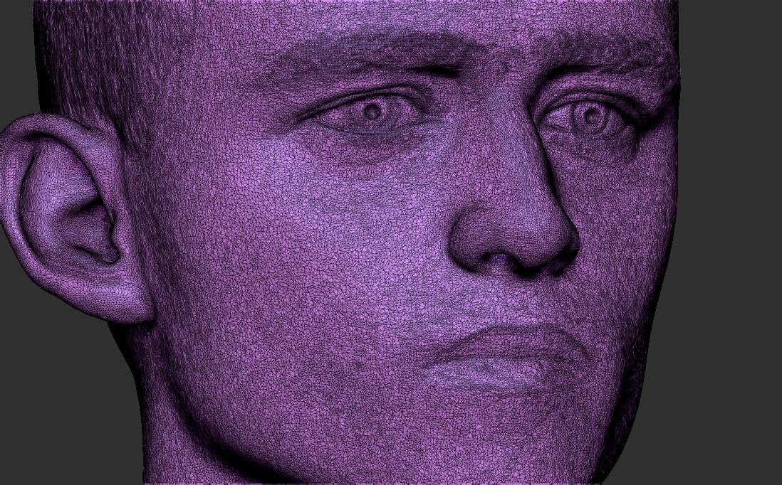 Phil Foden bust for 3D printing 3D print model_27