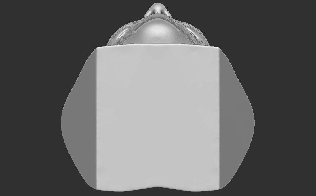 Phil Foden bust for 3D printing 3D print model_18
