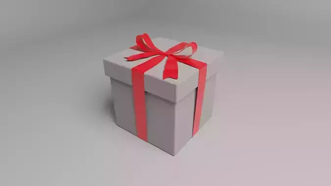Simple Gift box