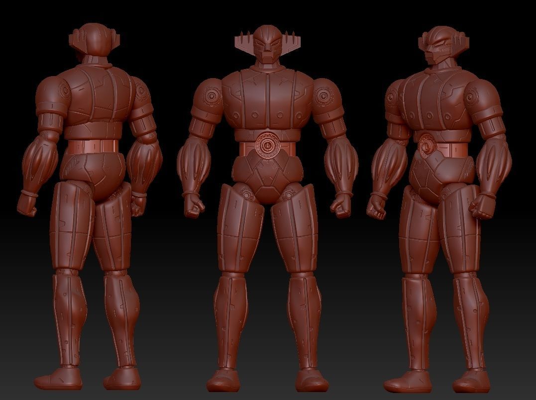 JEEG ROBOT 3D print model_15