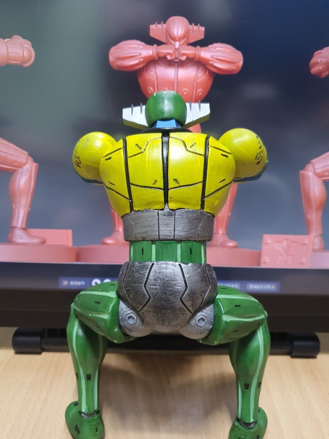 JEEG ROBOT 3D print model_2