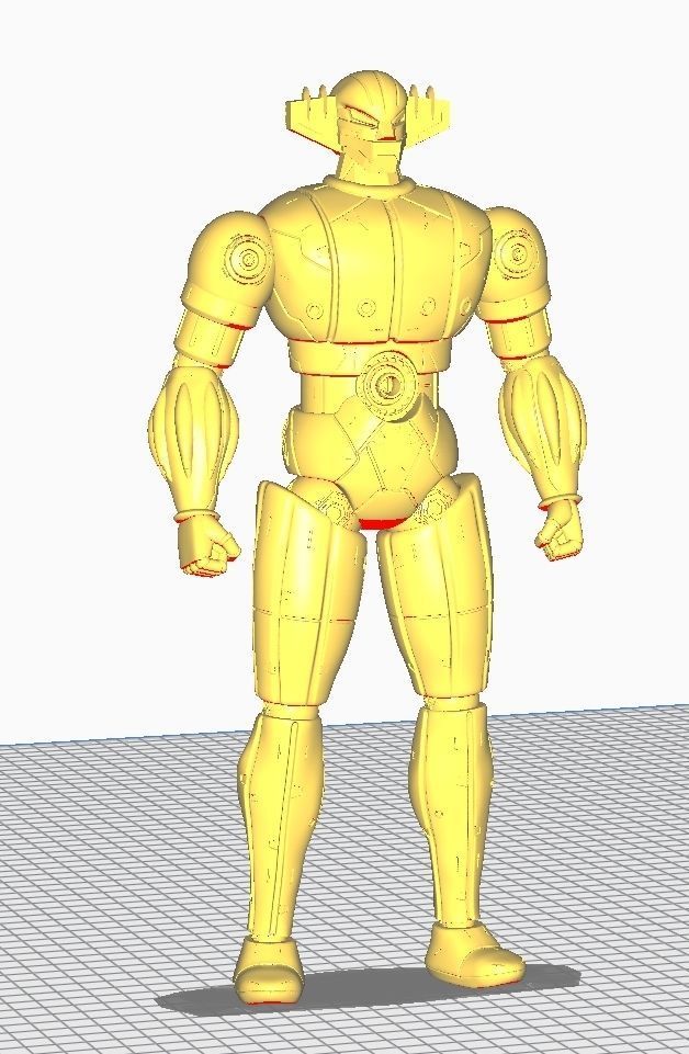JEEG ROBOT 3D print model_18