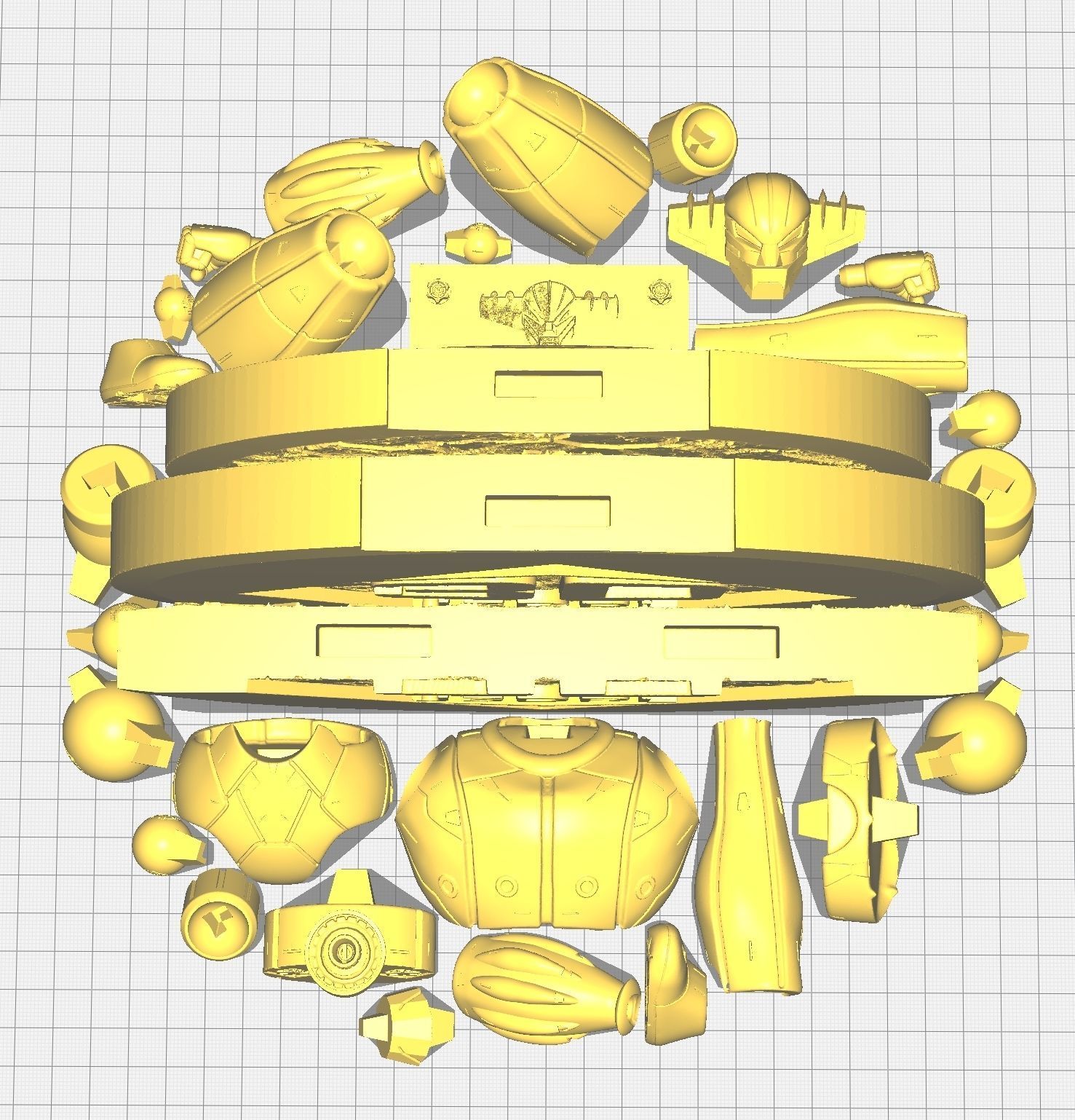 JEEG ROBOT 3D print model_22