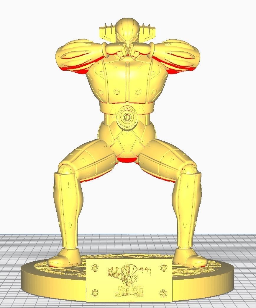 JEEG ROBOT 3D print model_23