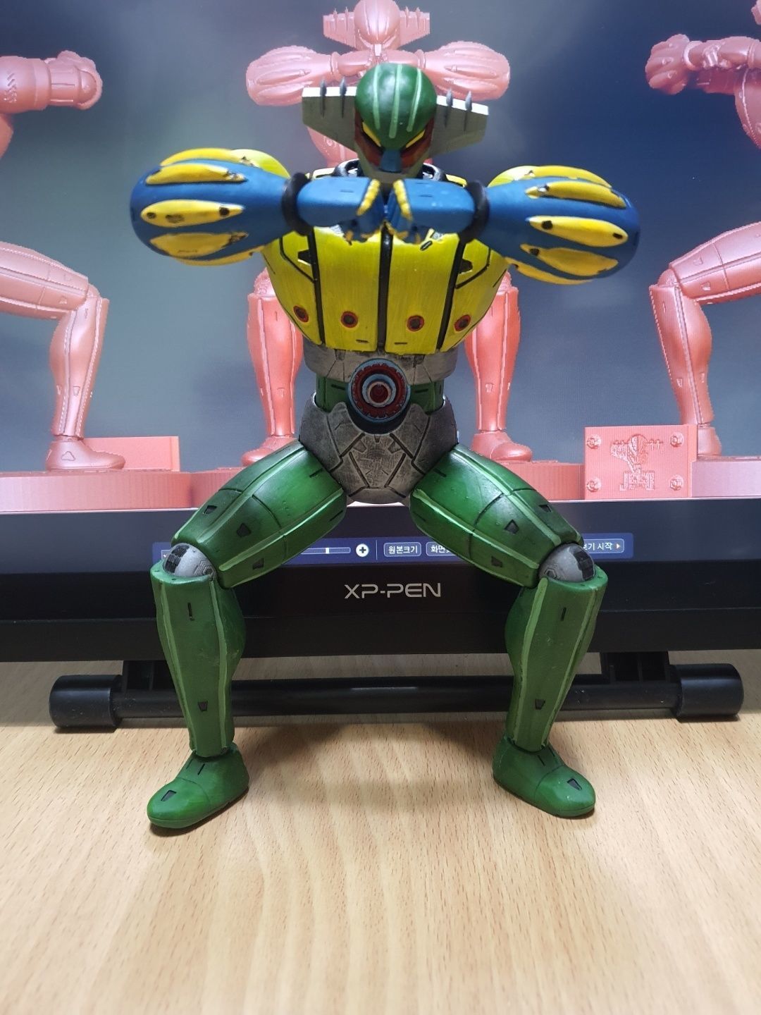 JEEG ROBOT 3D print model_4