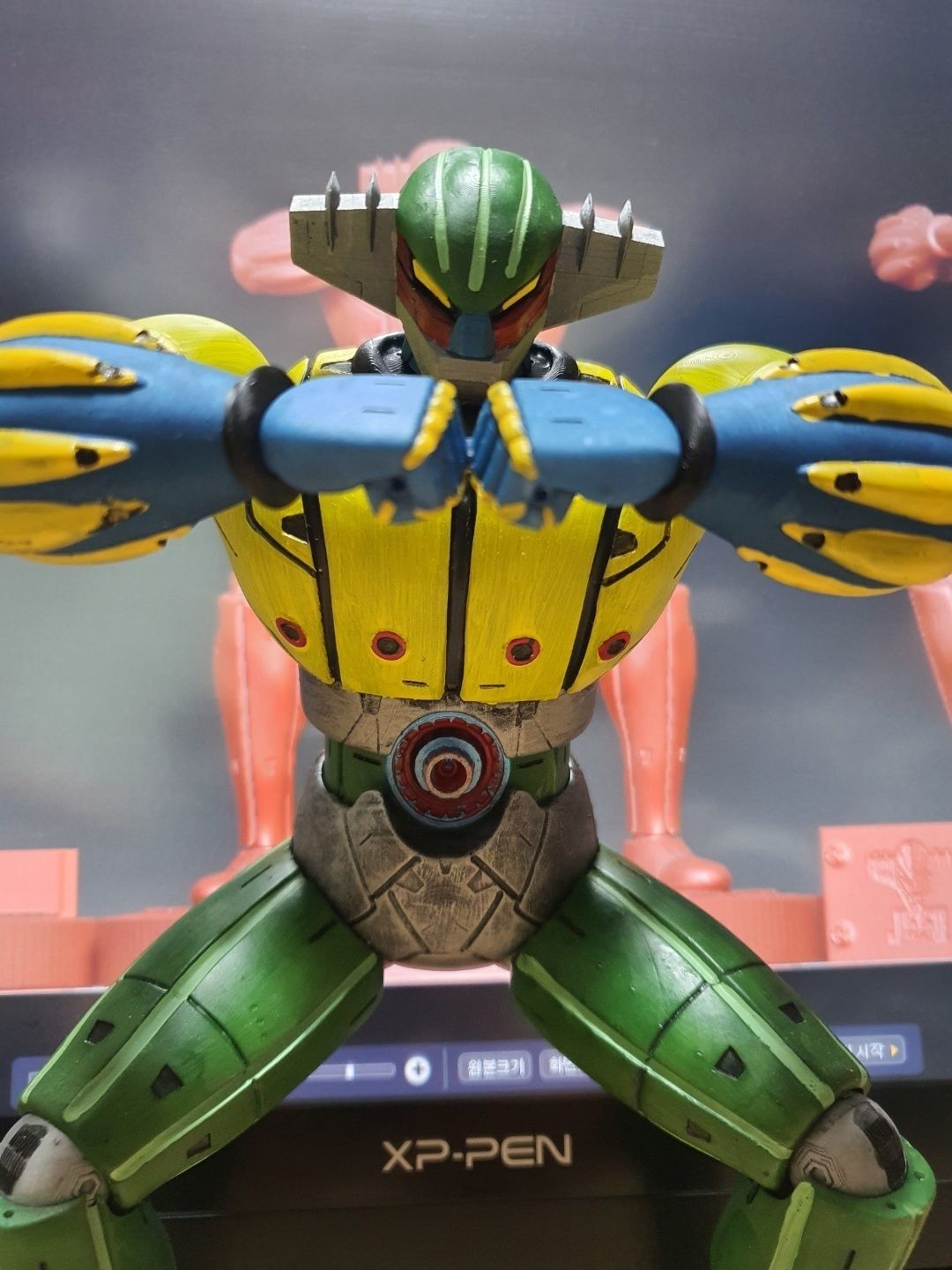 JEEG ROBOT 3D print model_3