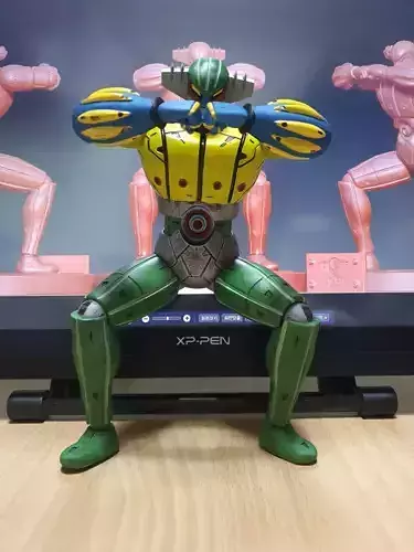 JEEG ROBOT 3D print model