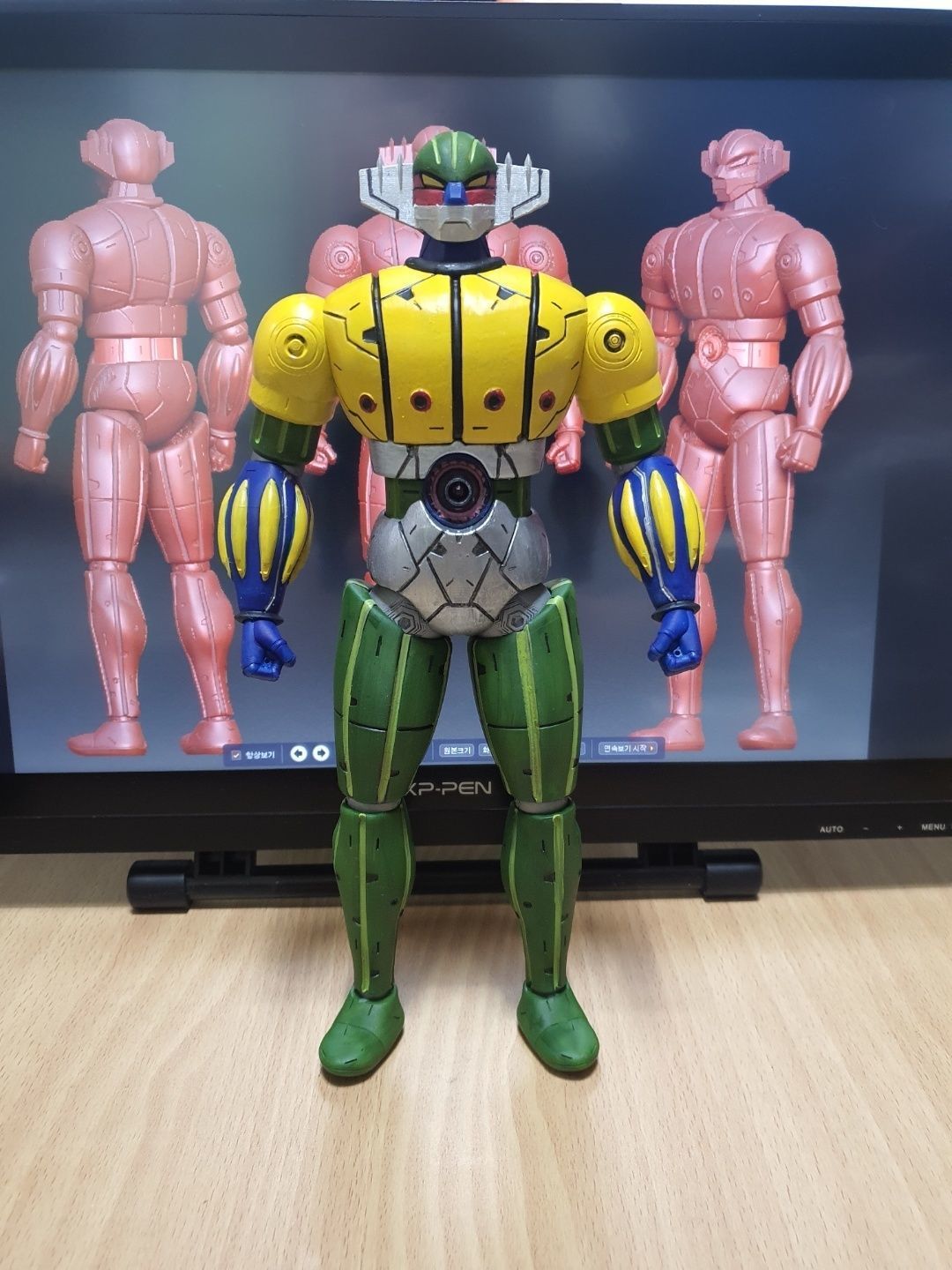JEEG ROBOT 3D print model_6
