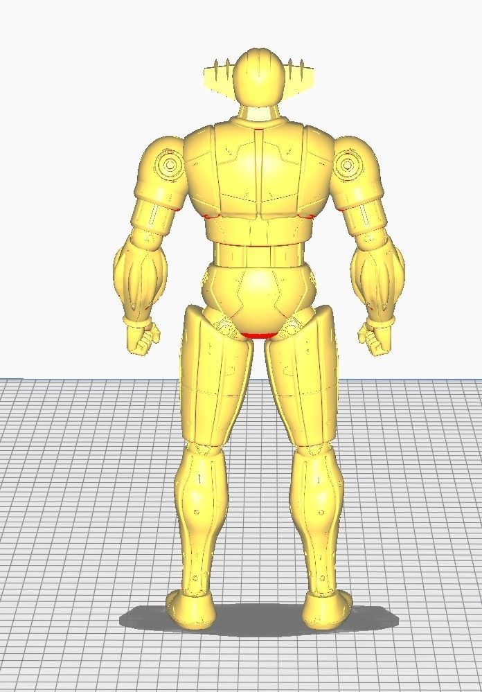 JEEG ROBOT 3D print model_17