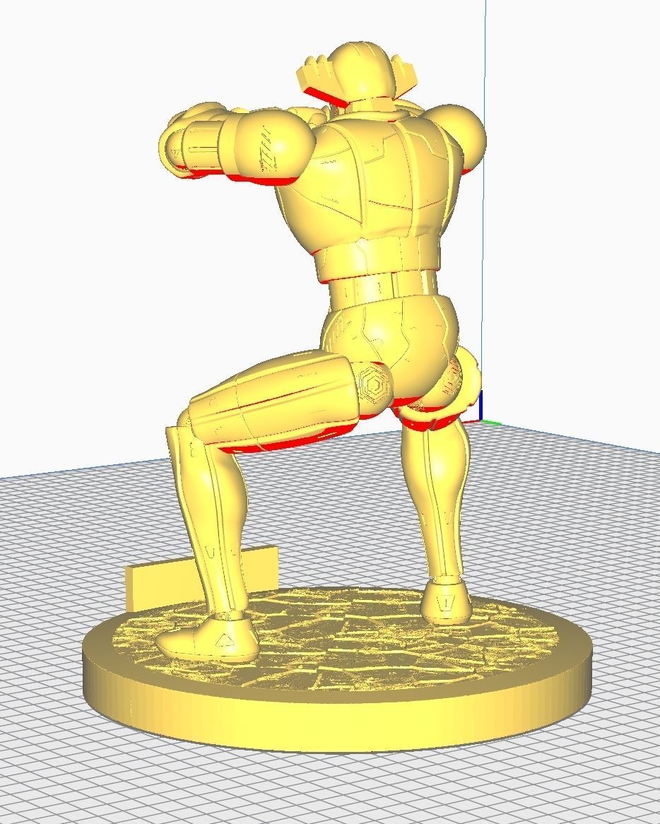 JEEG ROBOT 3D print model_24