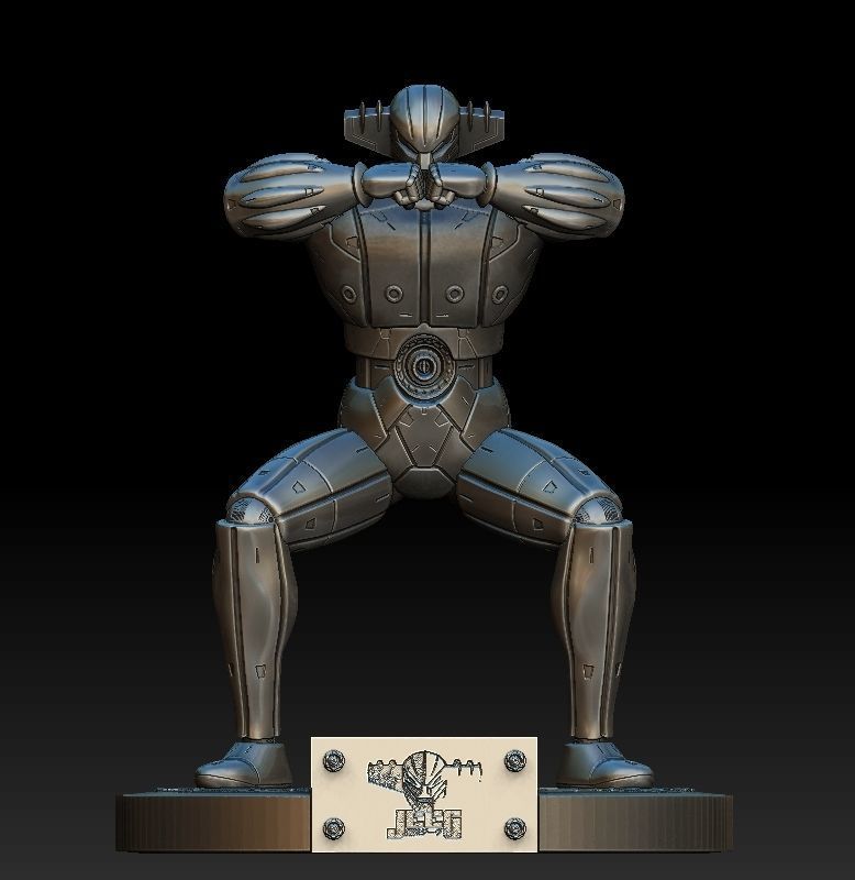 JEEG ROBOT 3D print model_14