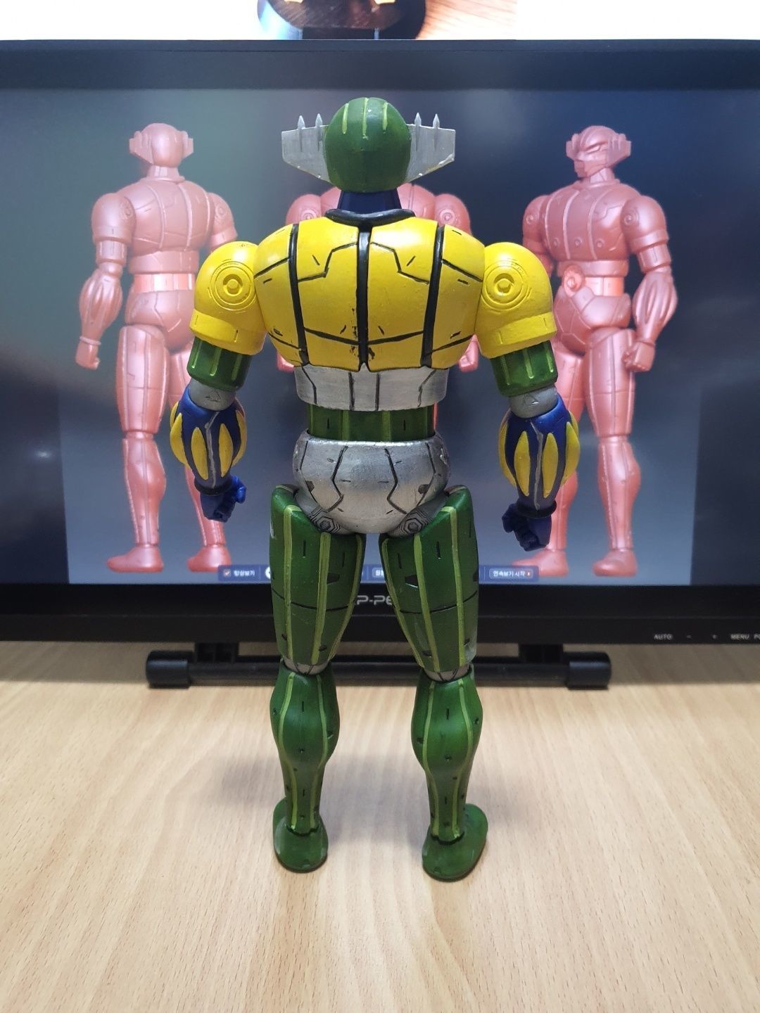 JEEG ROBOT 3D print model_8