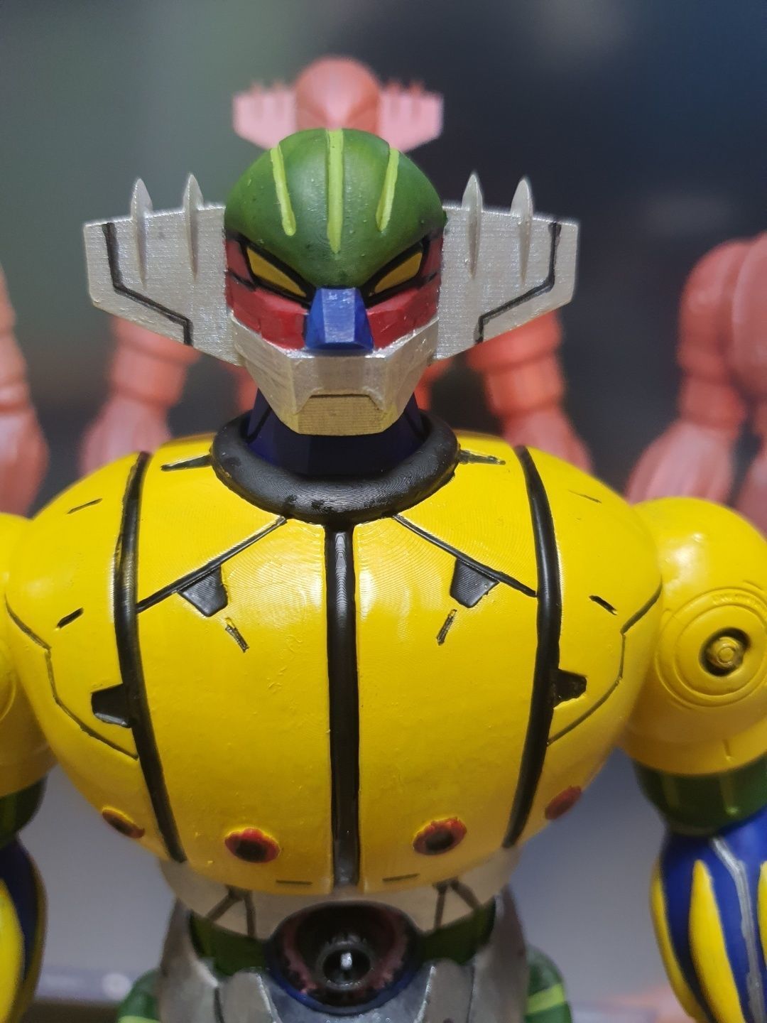 JEEG ROBOT 3D print model_10