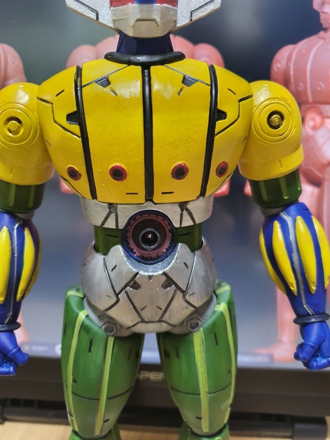 JEEG ROBOT 3D print model_11