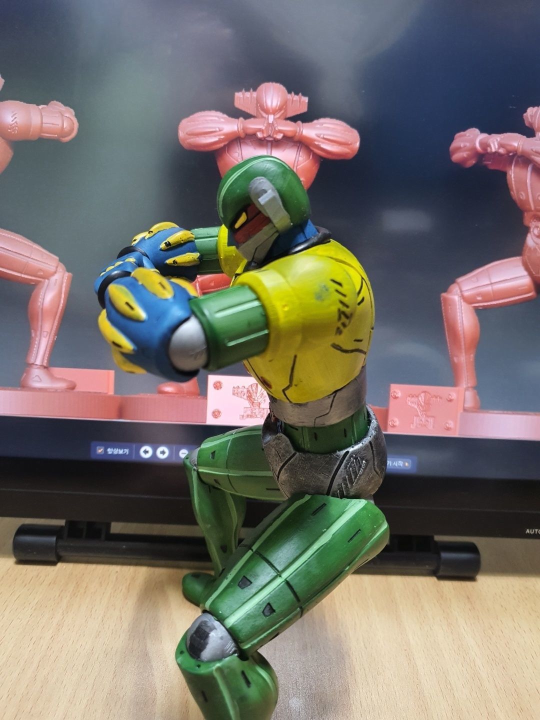 JEEG ROBOT 3D print model_1