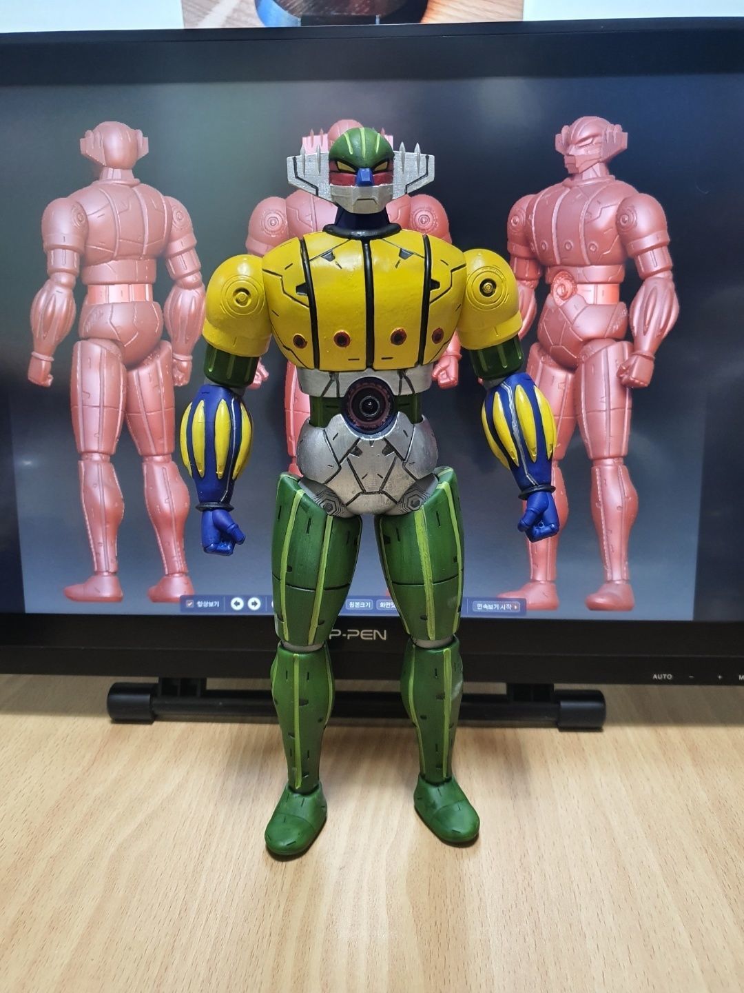 JEEG ROBOT 3D print model_13