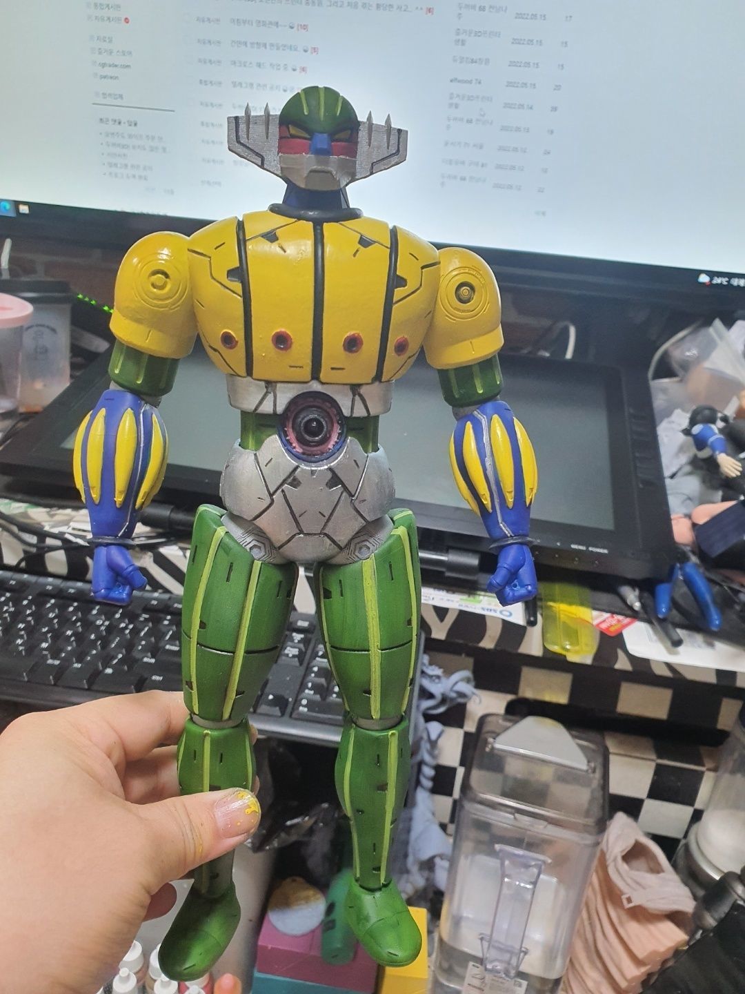 JEEG ROBOT 3D print model_9