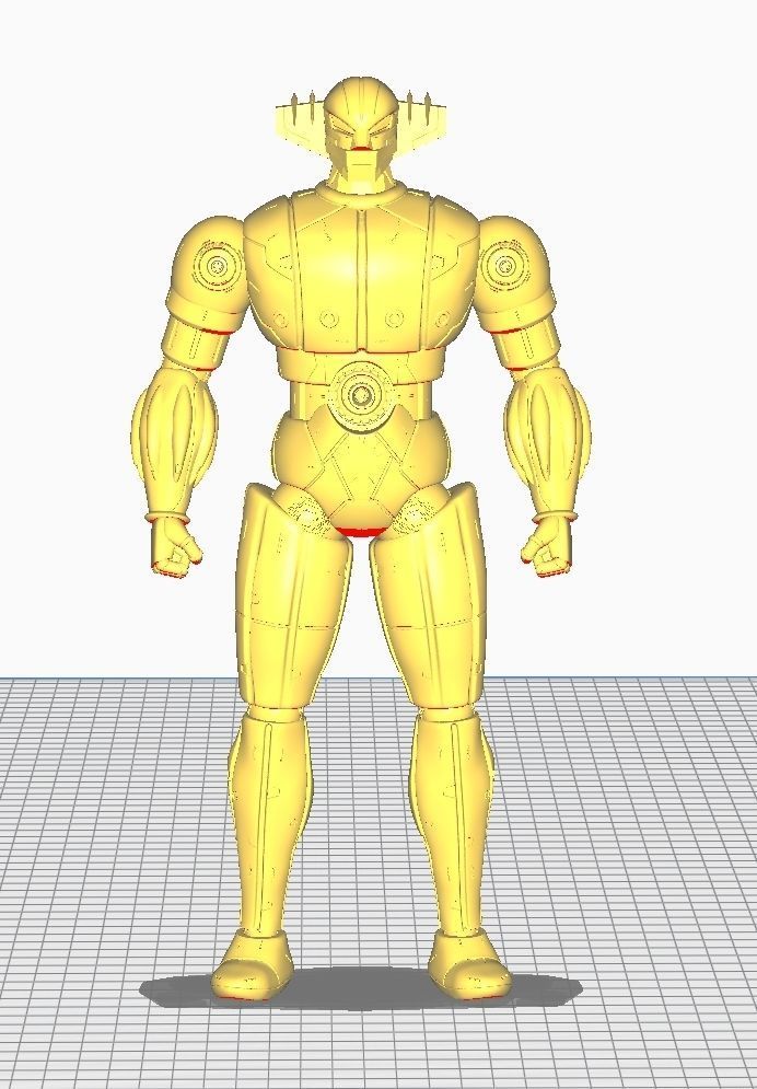 JEEG ROBOT 3D print model_16