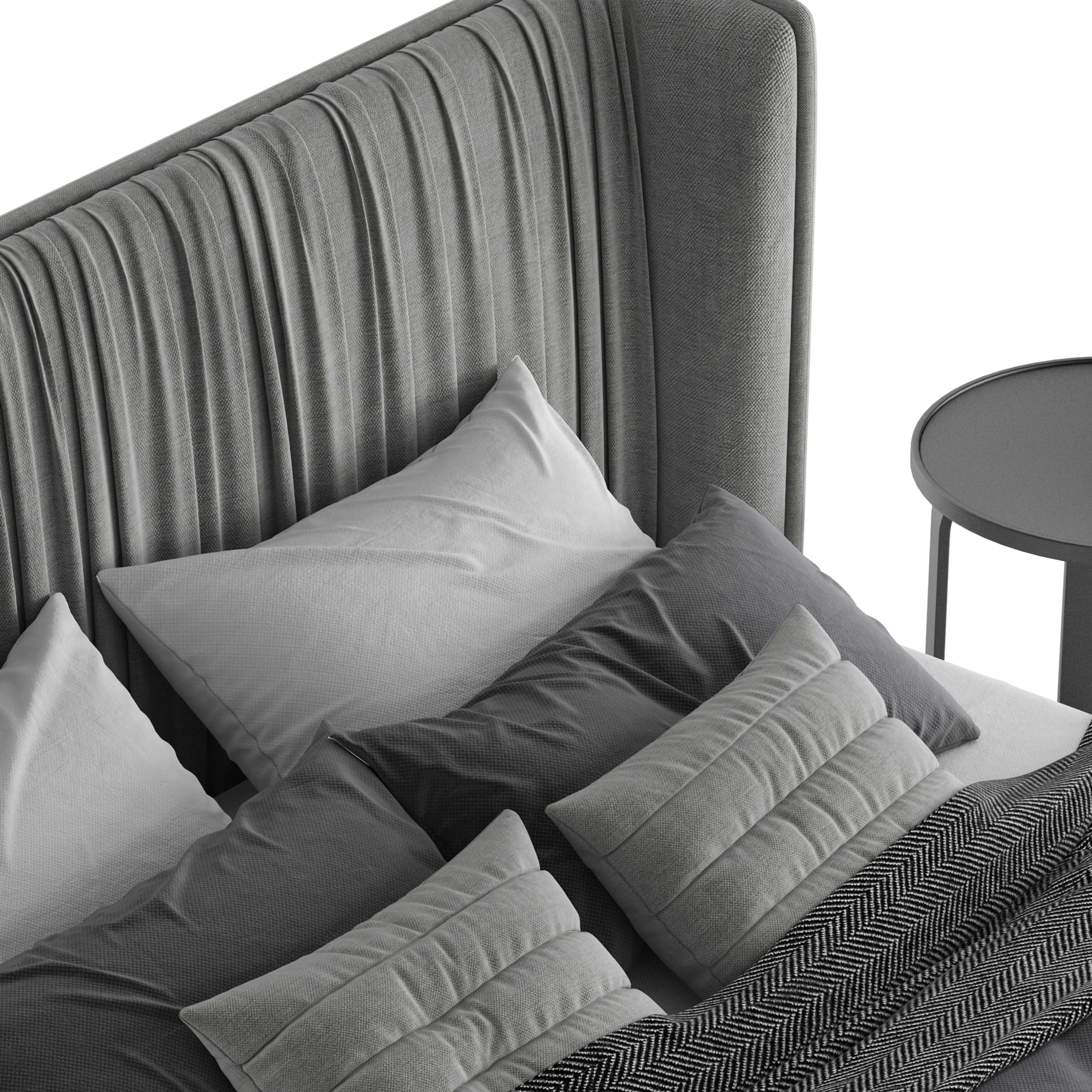 Bed Arte Brotto PRINCIPE 3D model_20