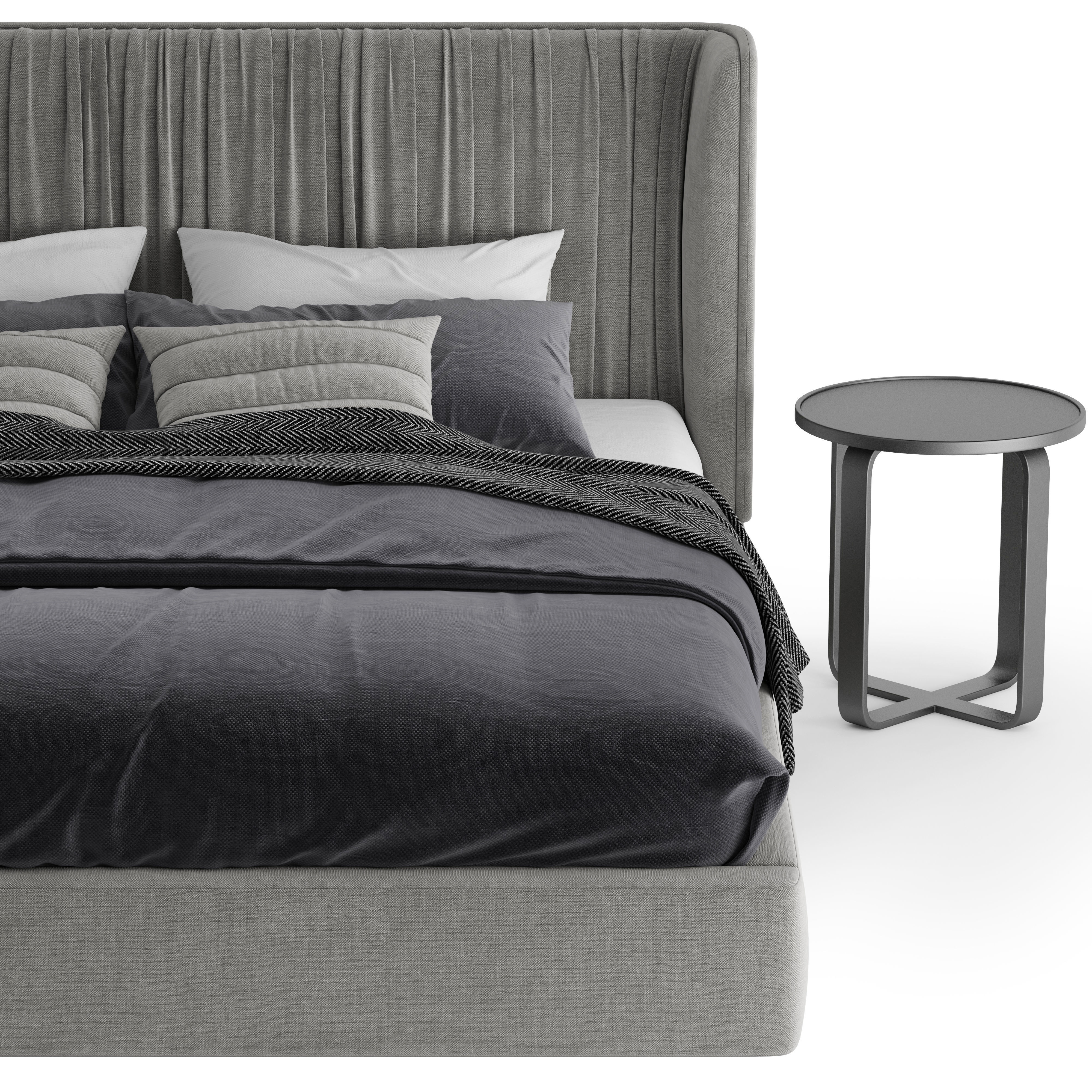 Bed Arte Brotto PRINCIPE 3D model_10