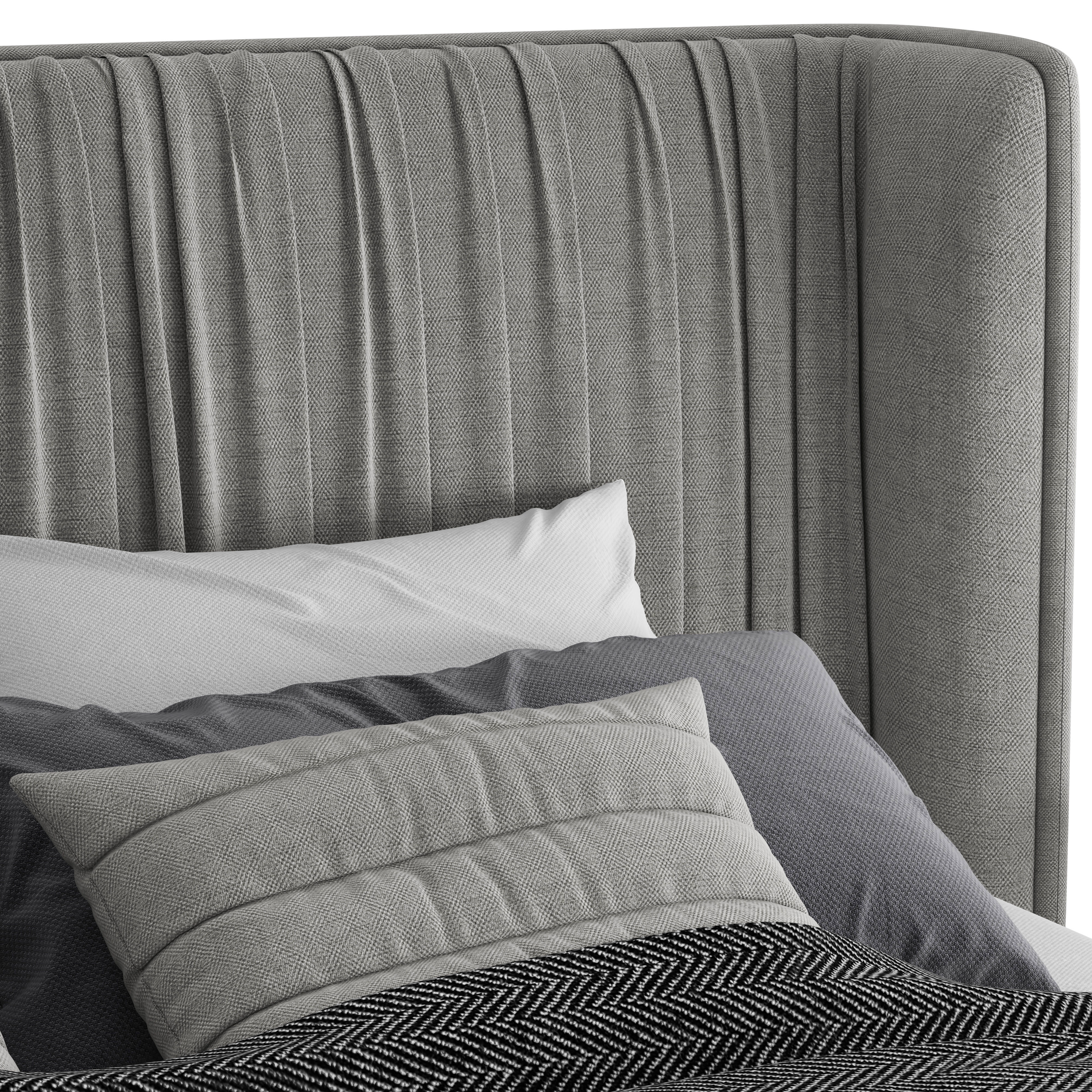 Bed Arte Brotto PRINCIPE 3D model_17