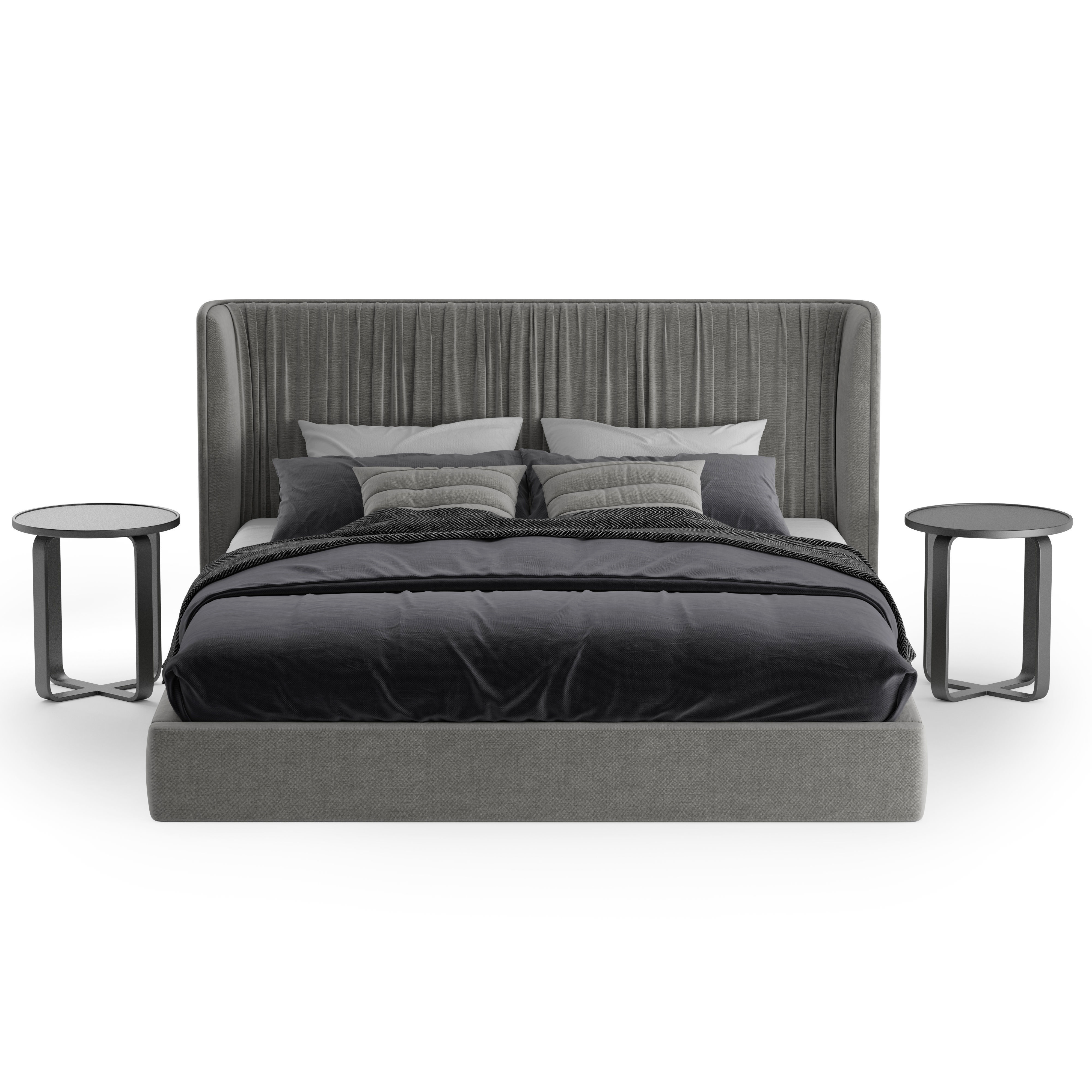 Bed Arte Brotto PRINCIPE 3D model_8