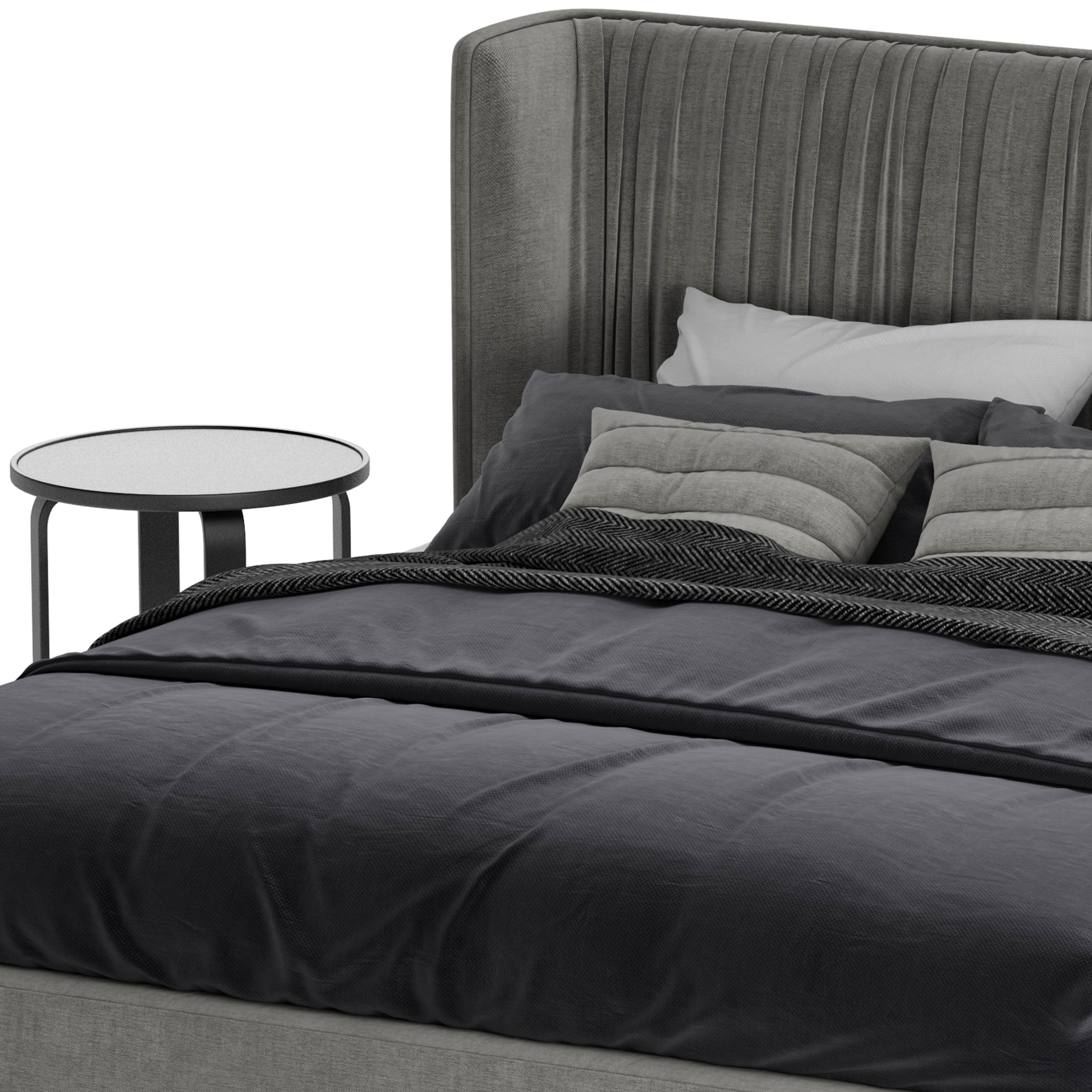 Bed Arte Brotto PRINCIPE 3D model_19