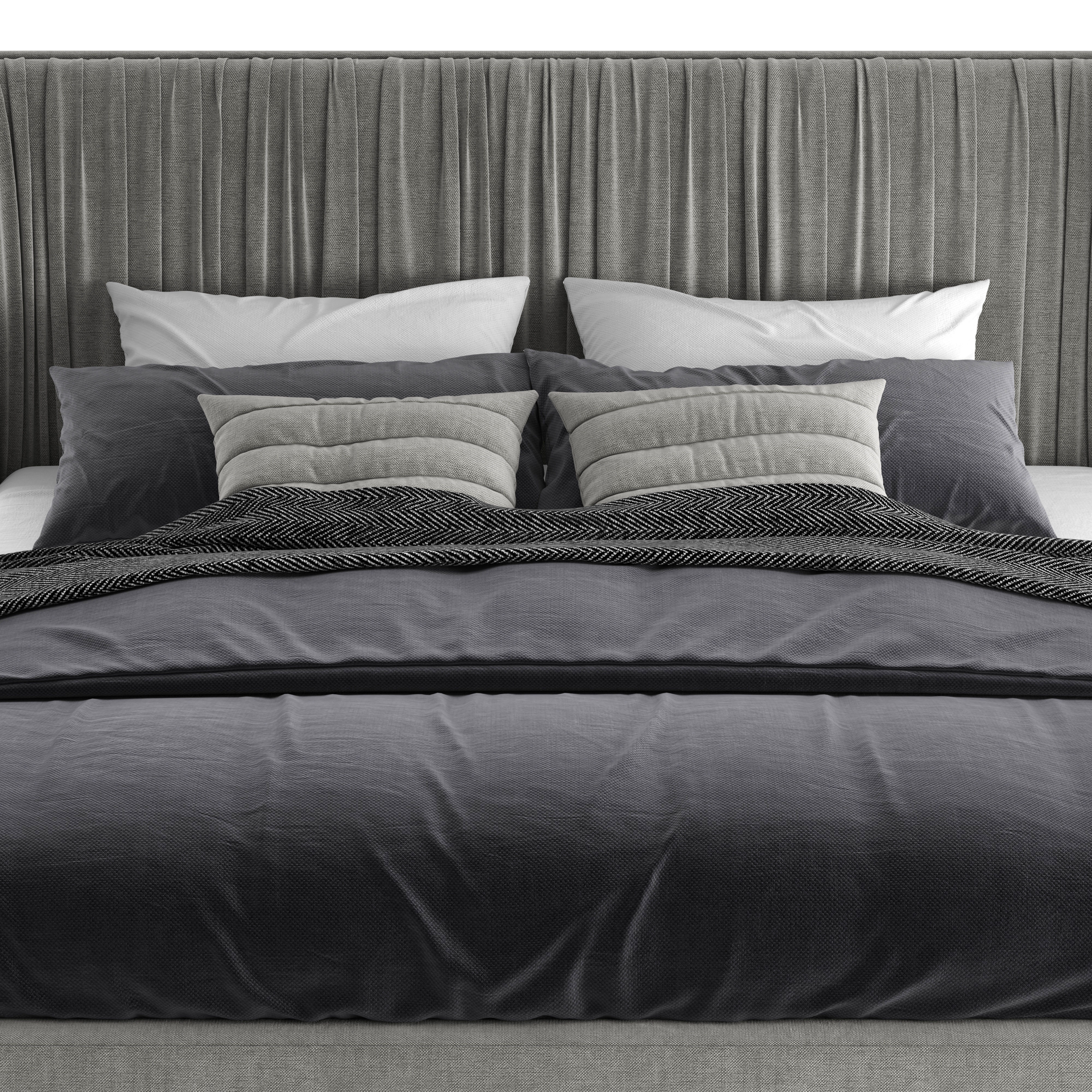 Bed Arte Brotto PRINCIPE 3D model_15