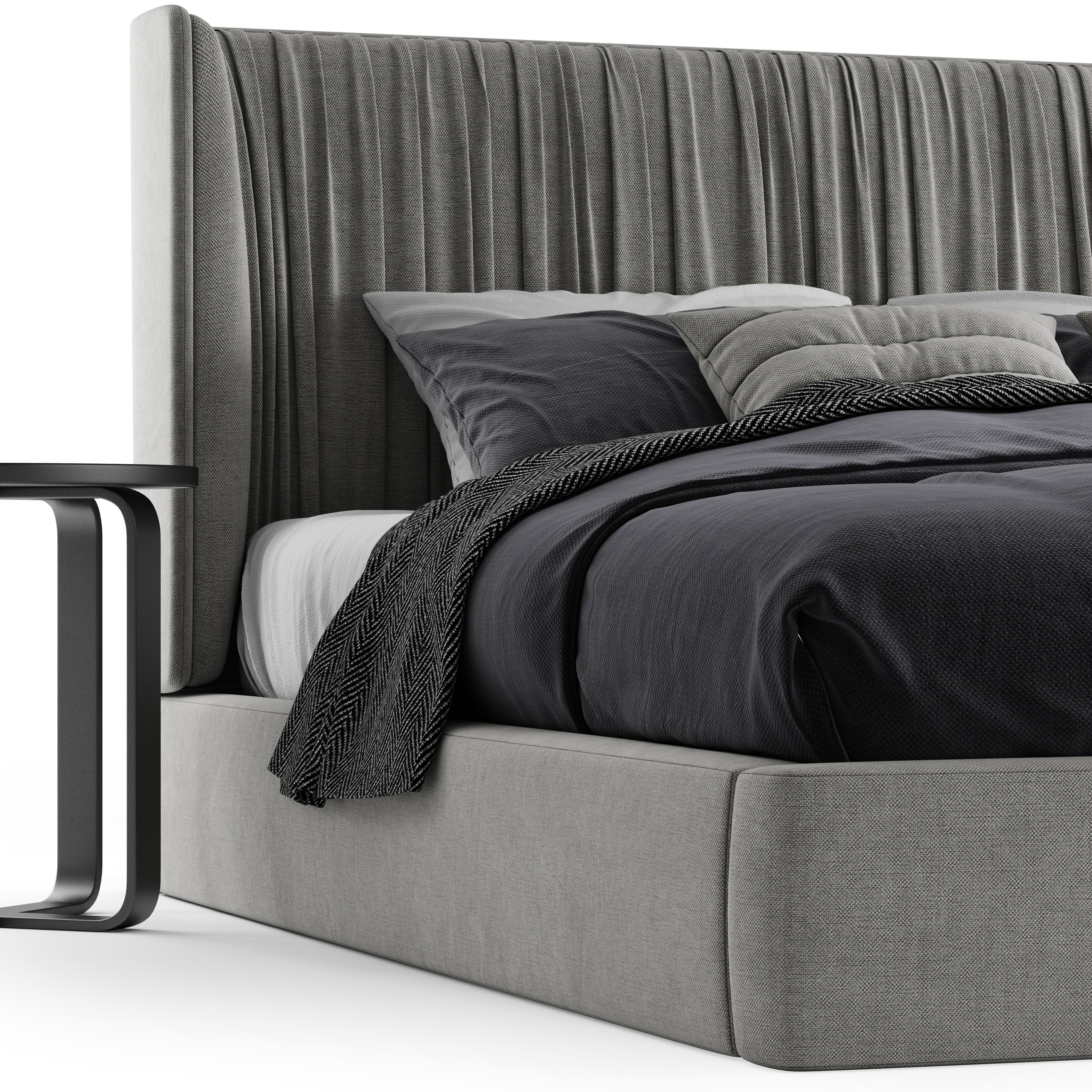 Bed Arte Brotto PRINCIPE 3D model_18