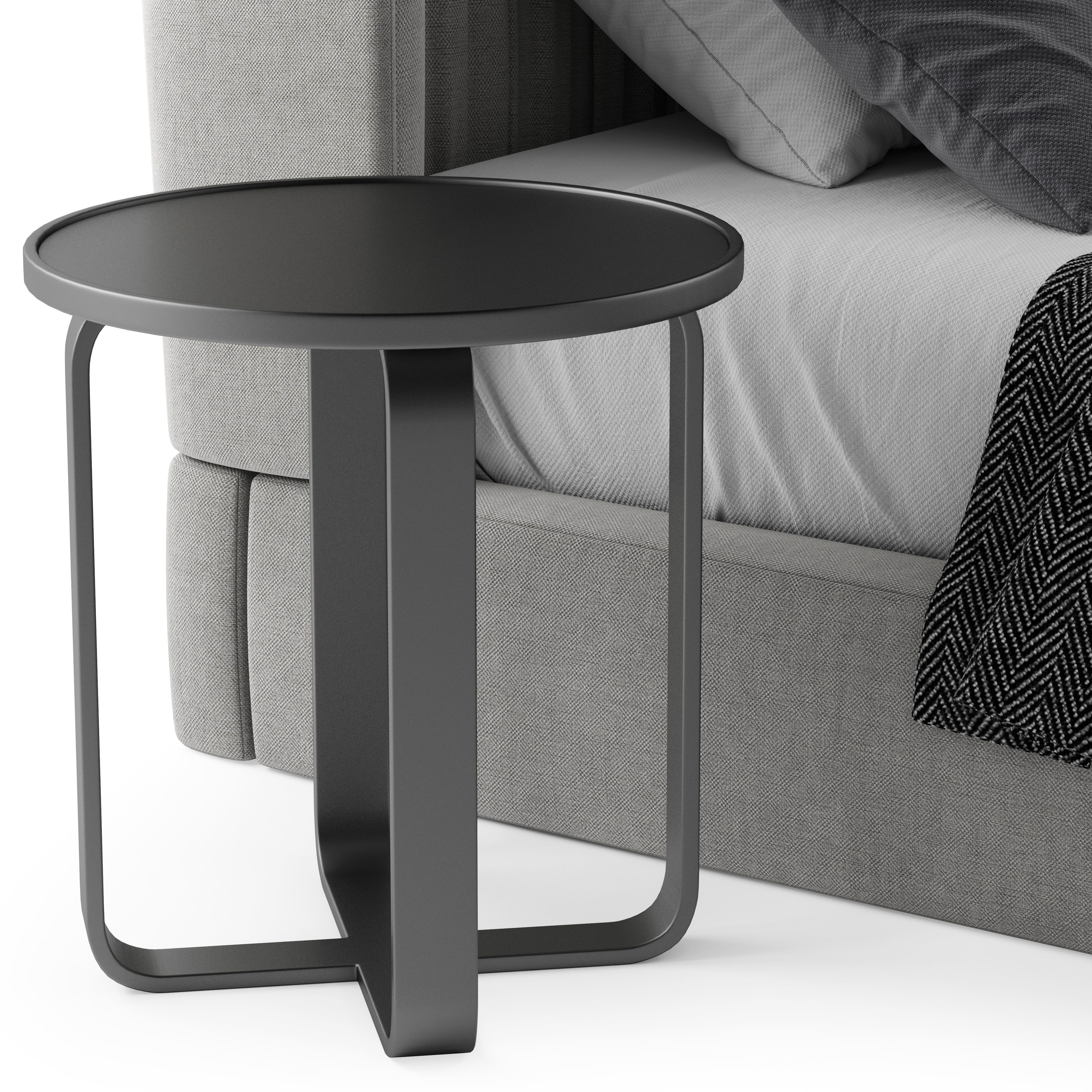 Bed Arte Brotto PRINCIPE 3D model_16