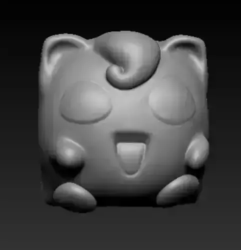 KEYCAP POKEMON JIGGLYPUFF