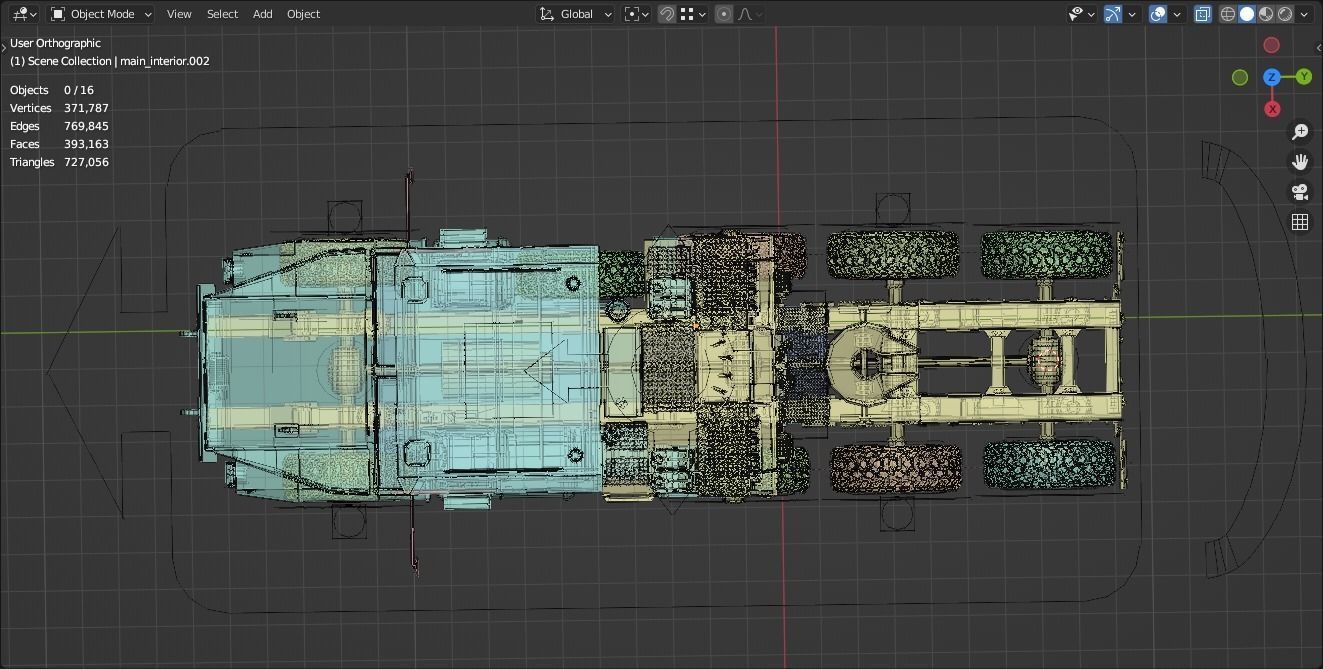 oshkosh m1070  3D model_10