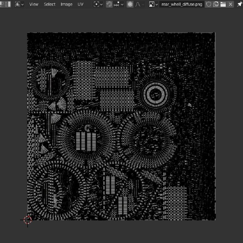 oshkosh m1070  3D model_13