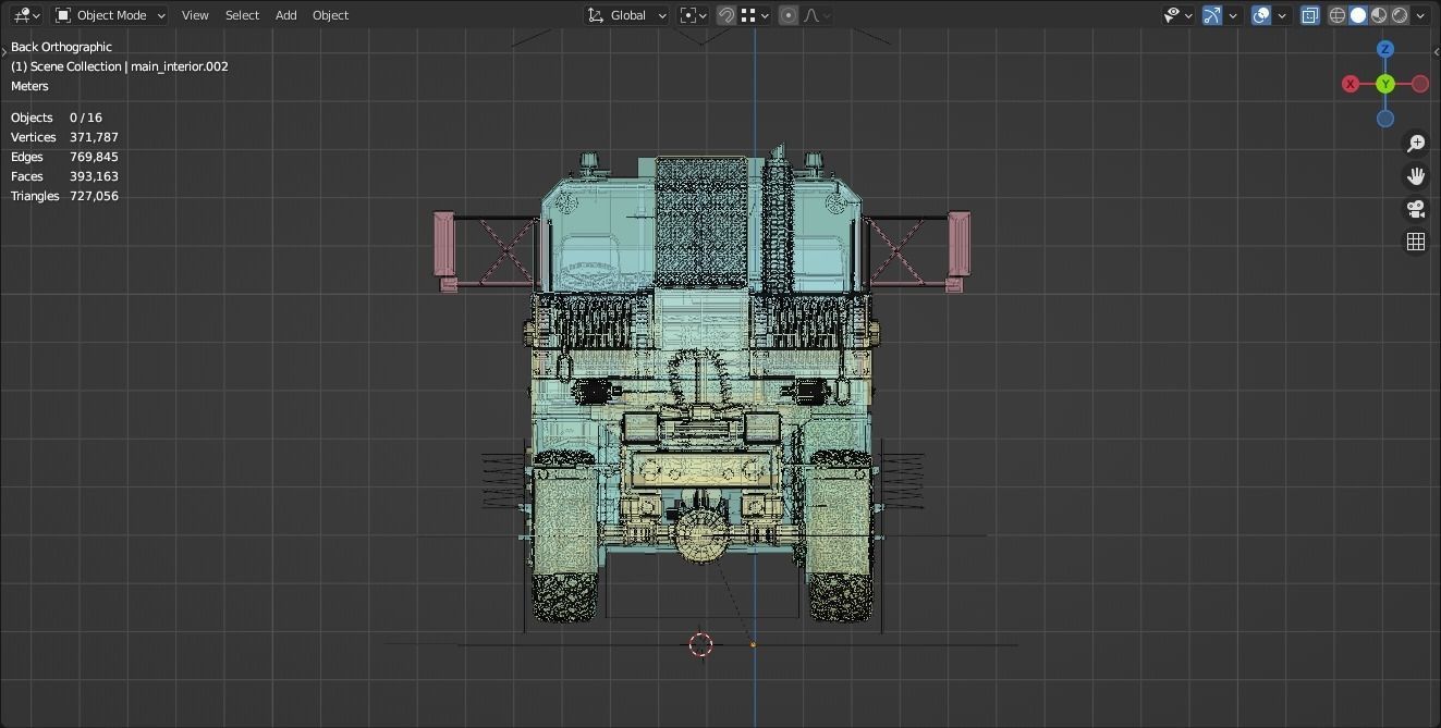 oshkosh m1070  3D model_12