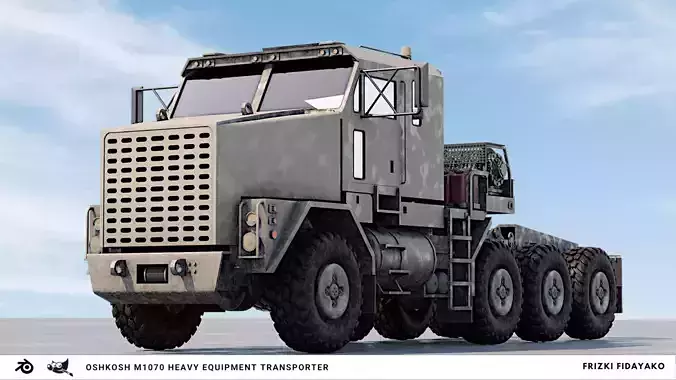 oshkosh m1070  3D model