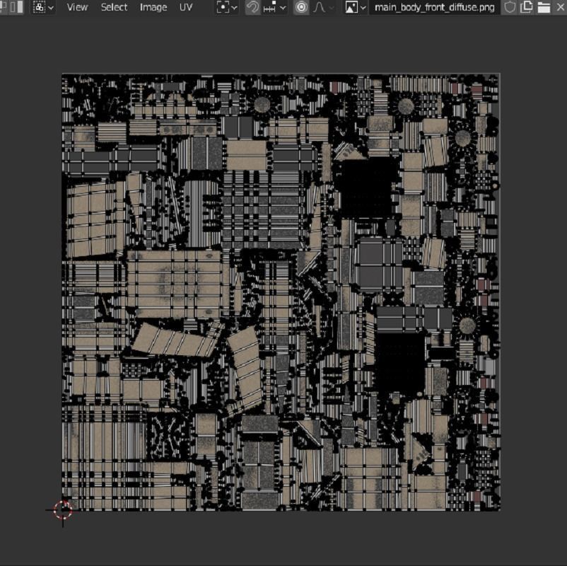 oshkosh m1070  3D model_16