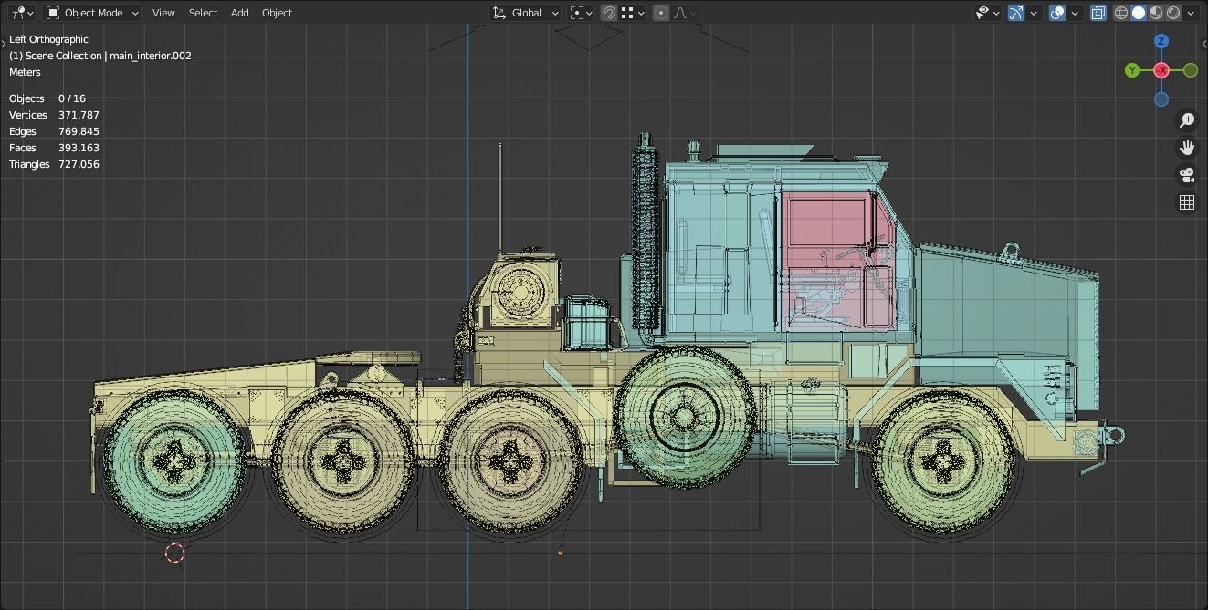 oshkosh m1070  3D model_8