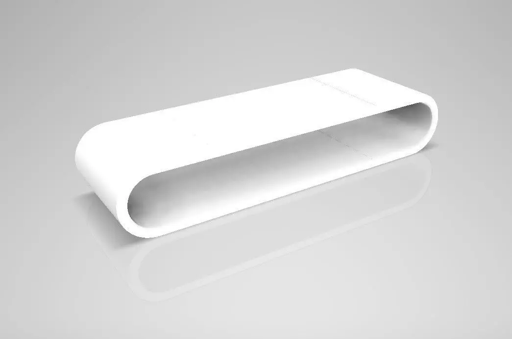 RISER FOR MONITOR 3D print model_0