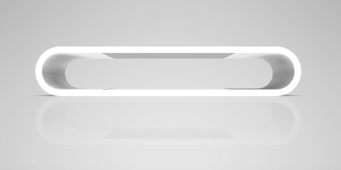 RISER FOR MONITOR 3D print model_1