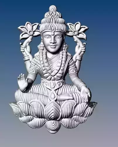  Laxmi Idol Murti