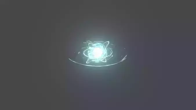 Simple wind ball by blender