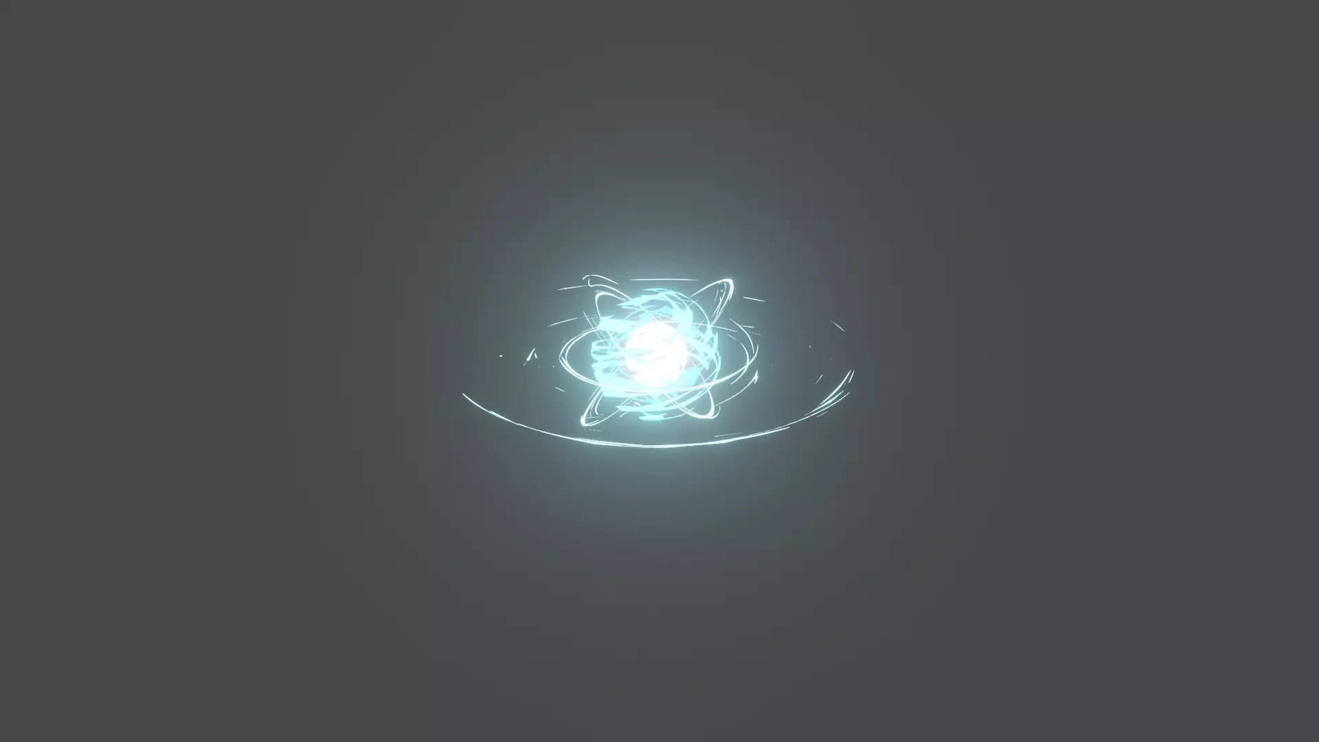 Simple wind ball by blender 3D model_0