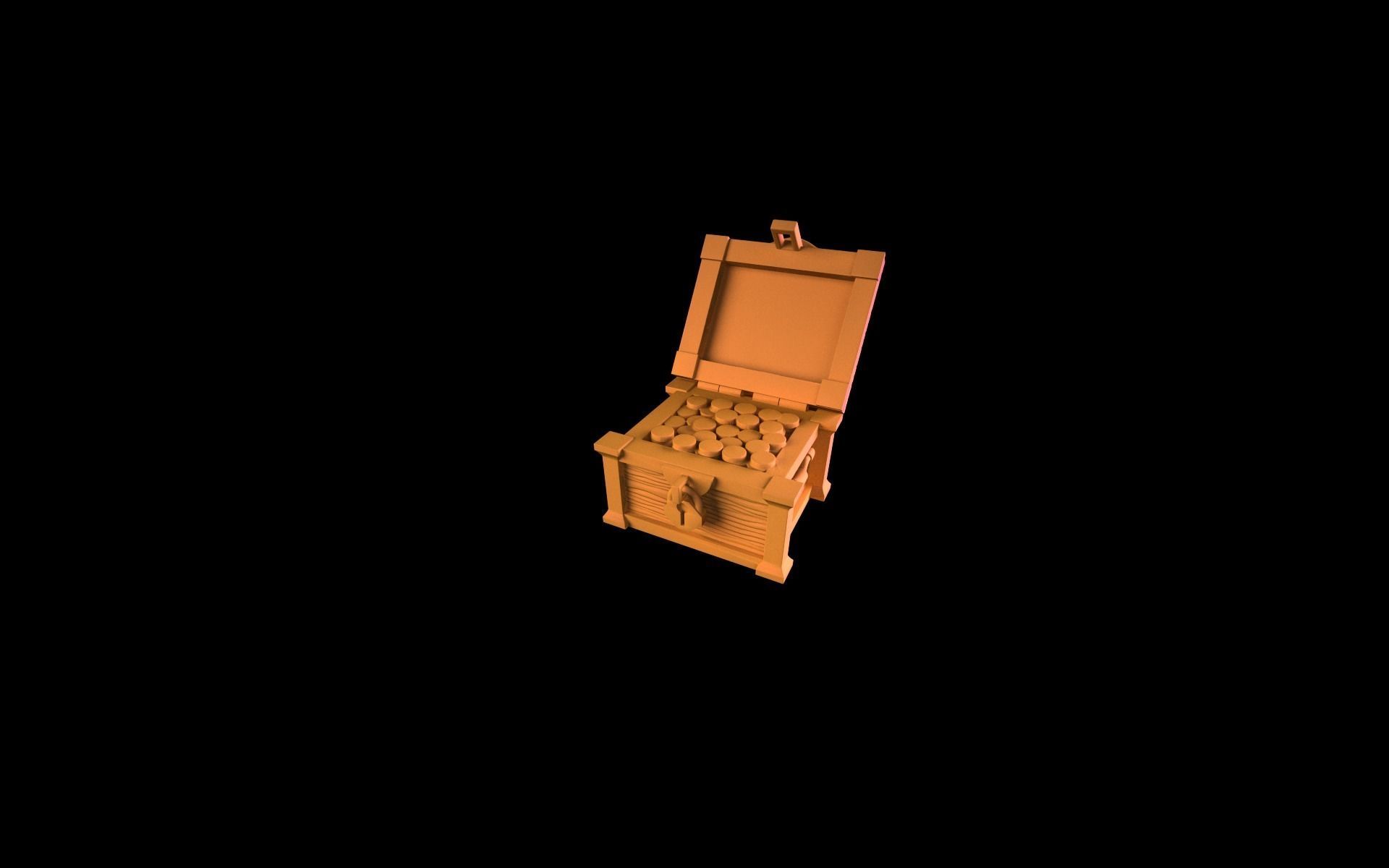 Pirate accessories 4 3D print model_11