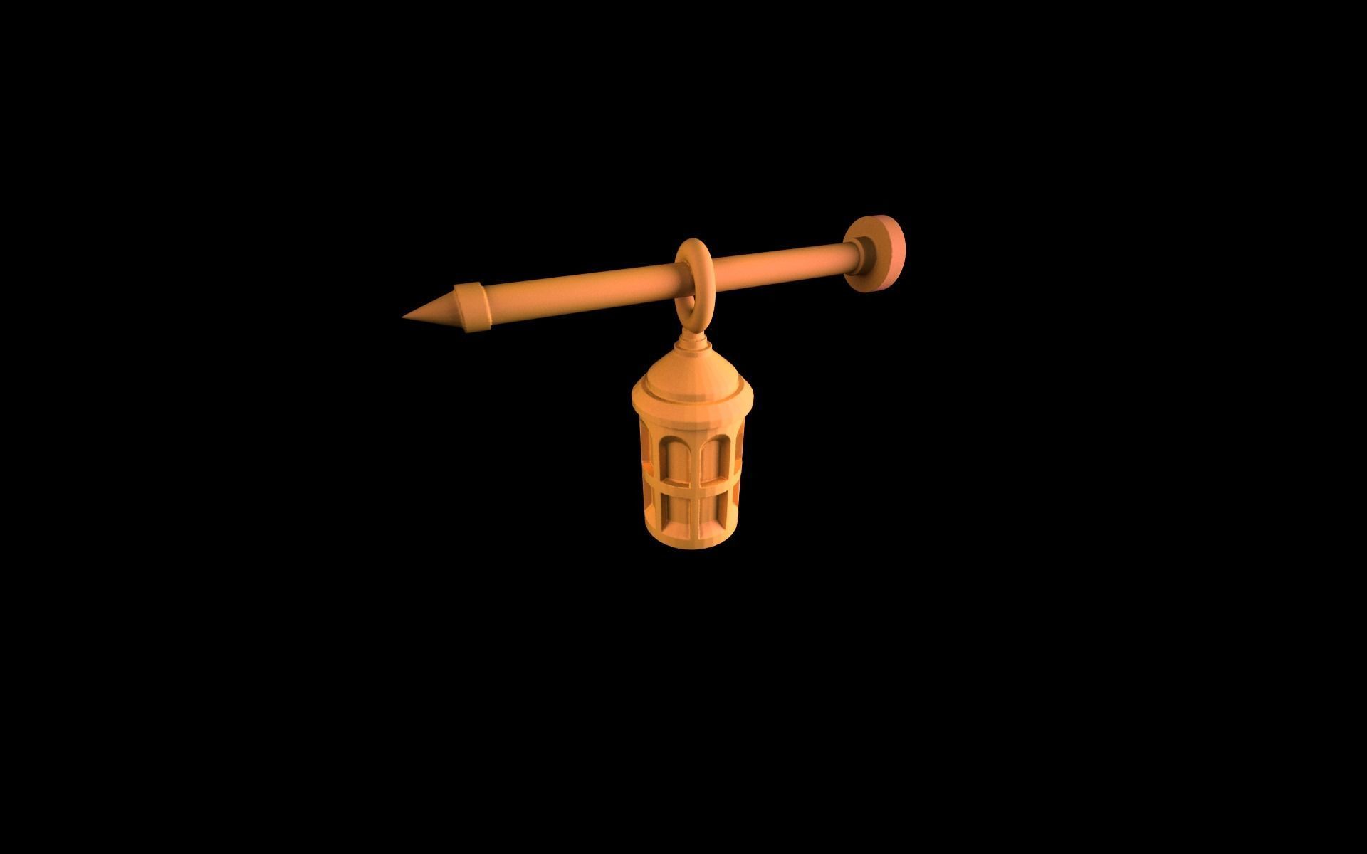 Pirate accessories 4 3D print model_5