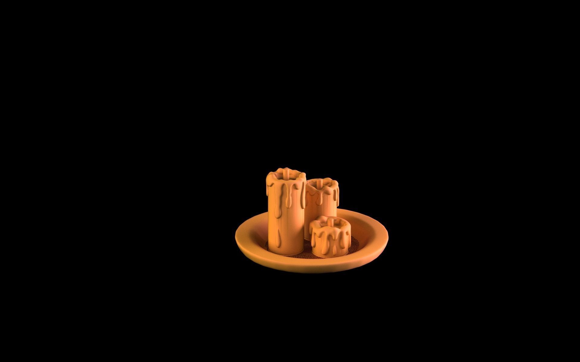 Pirate accessories 4 3D print model_1