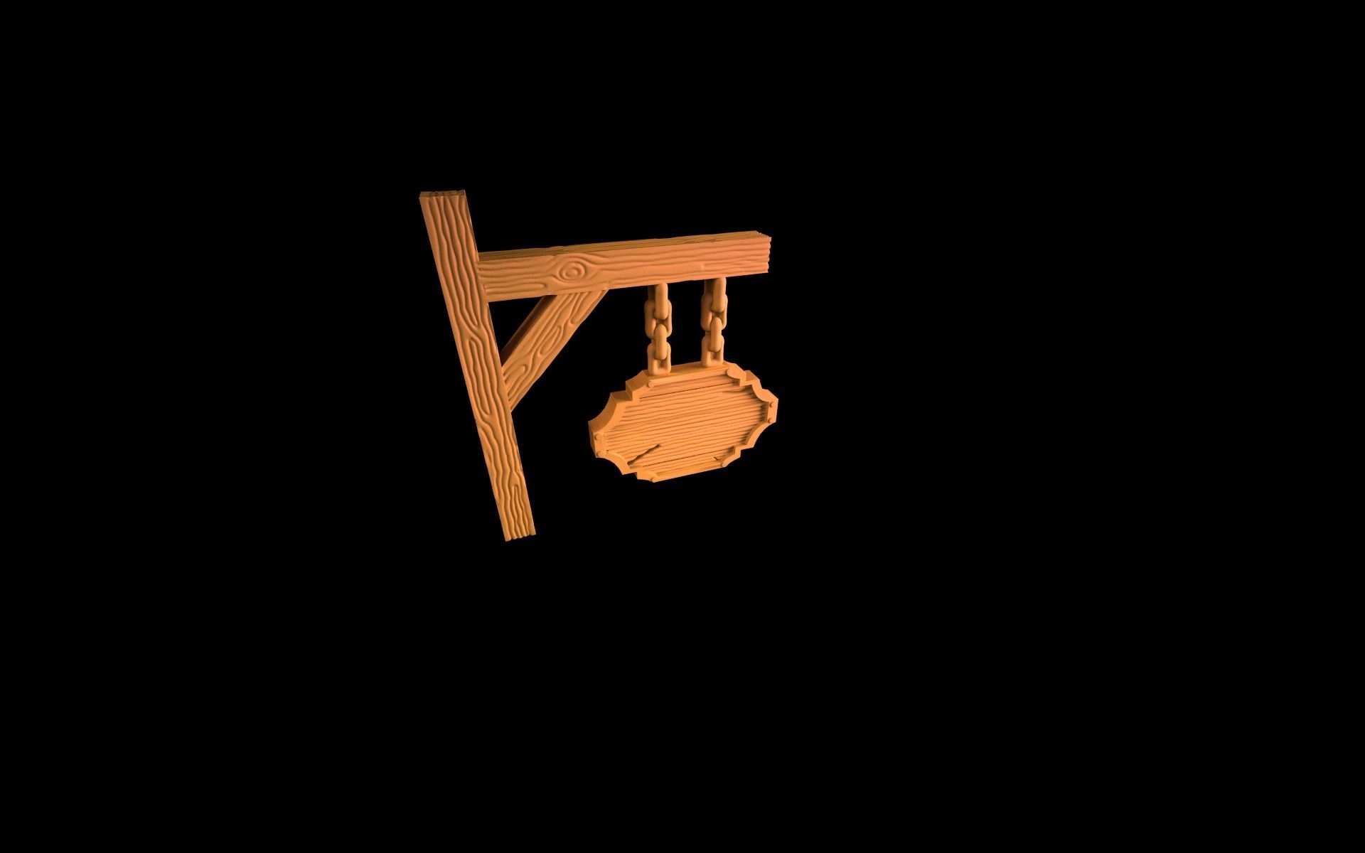 Pirate accessories 4 3D print model_3